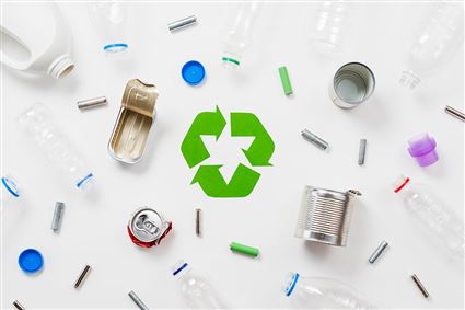 Manufacturing with recycled materials